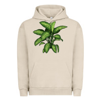 Pigment French Oak Dumb Cane Urban Hoodie - LillyAllenDesigns