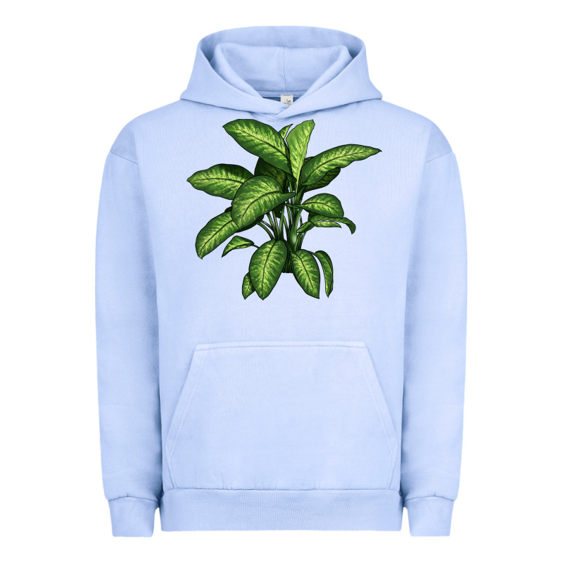Dumb Cane Urban Hoodie by LillyAllenDesigns | Teevron