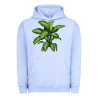 Pigment Grape Ice Dumb Cane Urban Hoodie - LillyAllenDesigns