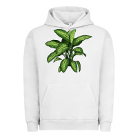 Pigment Lunar Rock Dumb Cane Urban Hoodie - LillyAllenDesigns