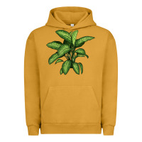 Pigment Peanut Butter Dumb Cane Urban Hoodie - LillyAllenDesigns