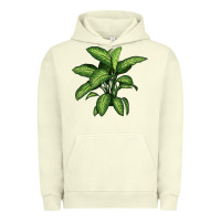 Pigment Pistachio Dumb Cane Urban Hoodie - LillyAllenDesigns