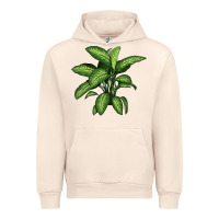 Sandshell Dumb Cane Urban Hoodie - LillyAllenDesigns