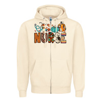 Sandshell nurse fall Zipper Hoodie - JahusDesignShop