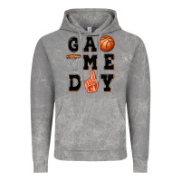 Cloud Rock basketball game day Vintage Hoodie - MaliasSmallBusiness