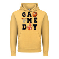 Basketball Game Day Vintage Hoodie | Teevron