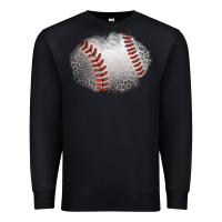 Black leopard baseball patch Premium Sweatshirt - Jasminsmagicworld