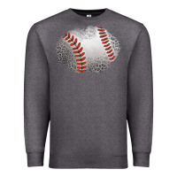 Leopard Baseball Patch Premium Sweatshirt | Teevron