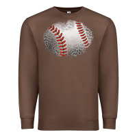 Chestnut leopard baseball patch Premium Sweatshirt - Jasminsmagicworld