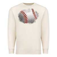 Sandshell leopard baseball patch Premium Sweatshirt - Jasminsmagicworld