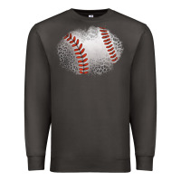 Smoke leopard baseball patch Premium Sweatshirt - Jasminsmagicworld