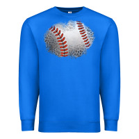 True Royal leopard baseball patch Premium Sweatshirt - Jasminsmagicworld
