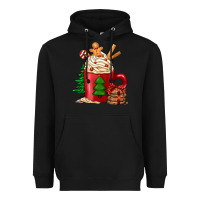 Black Christmas coffee Heavyweight Hoodie - Jasminsmagicworld