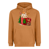 Meerkat Christmas coffee Heavyweight Hoodie - Jasminsmagicworld