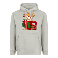 Moon Dust Christmas coffee Heavyweight Hoodie - Jasminsmagicworld