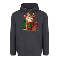 Smoke Christmas coffee Heavyweight Hoodie - Jasminsmagicworld