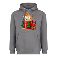 Storm Christmas coffee Heavyweight Hoodie - Jasminsmagicworld