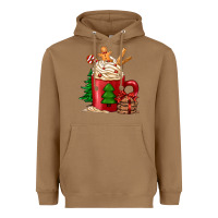 Toasted Coconut Christmas coffee Heavyweight Hoodie - Jasminsmagicworld
