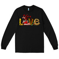 Black love gnomes Long Sleeve Tee - FaDigitalArtStudio