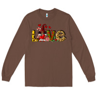 Chestnut love gnomes Long Sleeve Tee - FaDigitalArtStudio