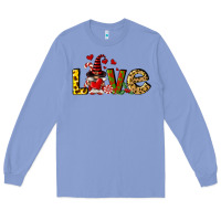 Colony Blue love gnomes Long Sleeve Tee - FaDigitalArtStudio