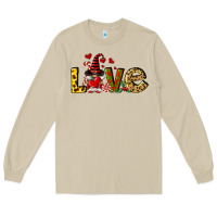Mushroom love gnomes Long Sleeve Tee - FaDigitalArtStudio