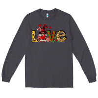 Smoke love gnomes Long Sleeve Tee - FaDigitalArtStudio
