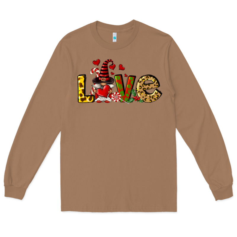 Love Gnomes Long Sleeve Tee by FaDigitalArtStudio | Teevron