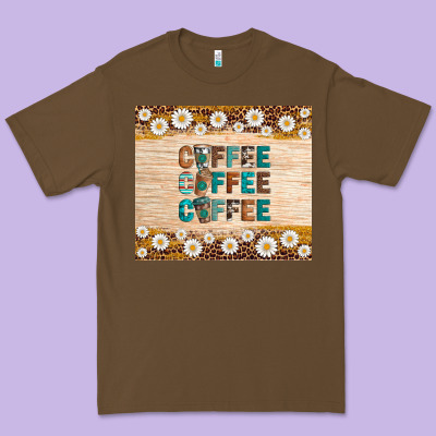 Coffee Premium Tee Designed By Artiststas
