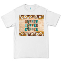 White coffee Premium Tee - Artiststas
