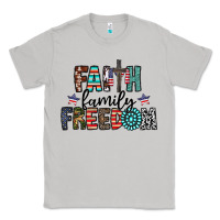 Moon Dust faith family freedom Classic Tee - CowhideDigitalArt
