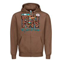Chestnut rn registered nurse Zipper Hoodie - JahusDesignShop