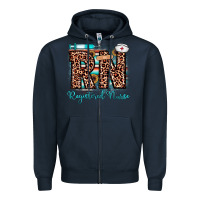 Navy rn registered nurse Zipper Hoodie - JahusDesignShop