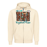 Sandshell rn registered nurse Zipper Hoodie - JahusDesignShop