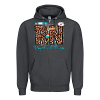 Smoke rn registered nurse Zipper Hoodie - JahusDesignShop