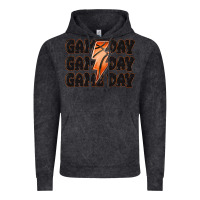 Vintage Black game day game day game day basketball Vintage Hoodie - MaliasSmallBusiness