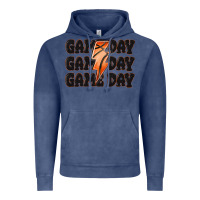Vintage Denim game day game day game day basketball Vintage Hoodie - MaliasSmallBusiness