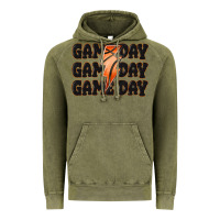Vintage Olive game day game day game day basketball Vintage Hoodie - MaliasSmallBusiness