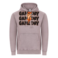 Vintage Zinc game day game day game day basketball Vintage Hoodie - MaliasSmallBusiness