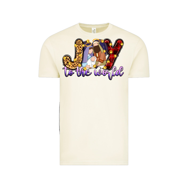 Joy To The World Vintage Tee by Zillion Design Studio | Teevron