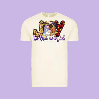 Vintage Tee joy to the world