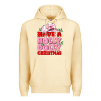 Pina Colada have a holly dolly christmas Premium Hoodie - MaliasSmallBusiness