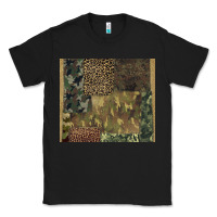 Black camouflage leopard patches Classic Tee - BarkalooDesign