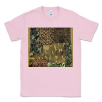 Bubblegum Pink camouflage leopard patches Classic Tee - BarkalooDesign