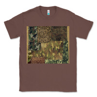 Chestnut camouflage leopard patches Classic Tee - BarkalooDesign