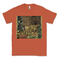 Copper camouflage leopard patches Classic Tee - BarkalooDesign