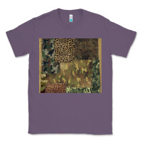 Lavender camouflage leopard patches Classic Tee - BarkalooDesign