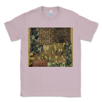 Lilac camouflage leopard patches Classic Tee - BarkalooDesign