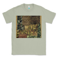 Matcha camouflage leopard patches Classic Tee - BarkalooDesign