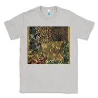 Moon Dust camouflage leopard patches Classic Tee - BarkalooDesign